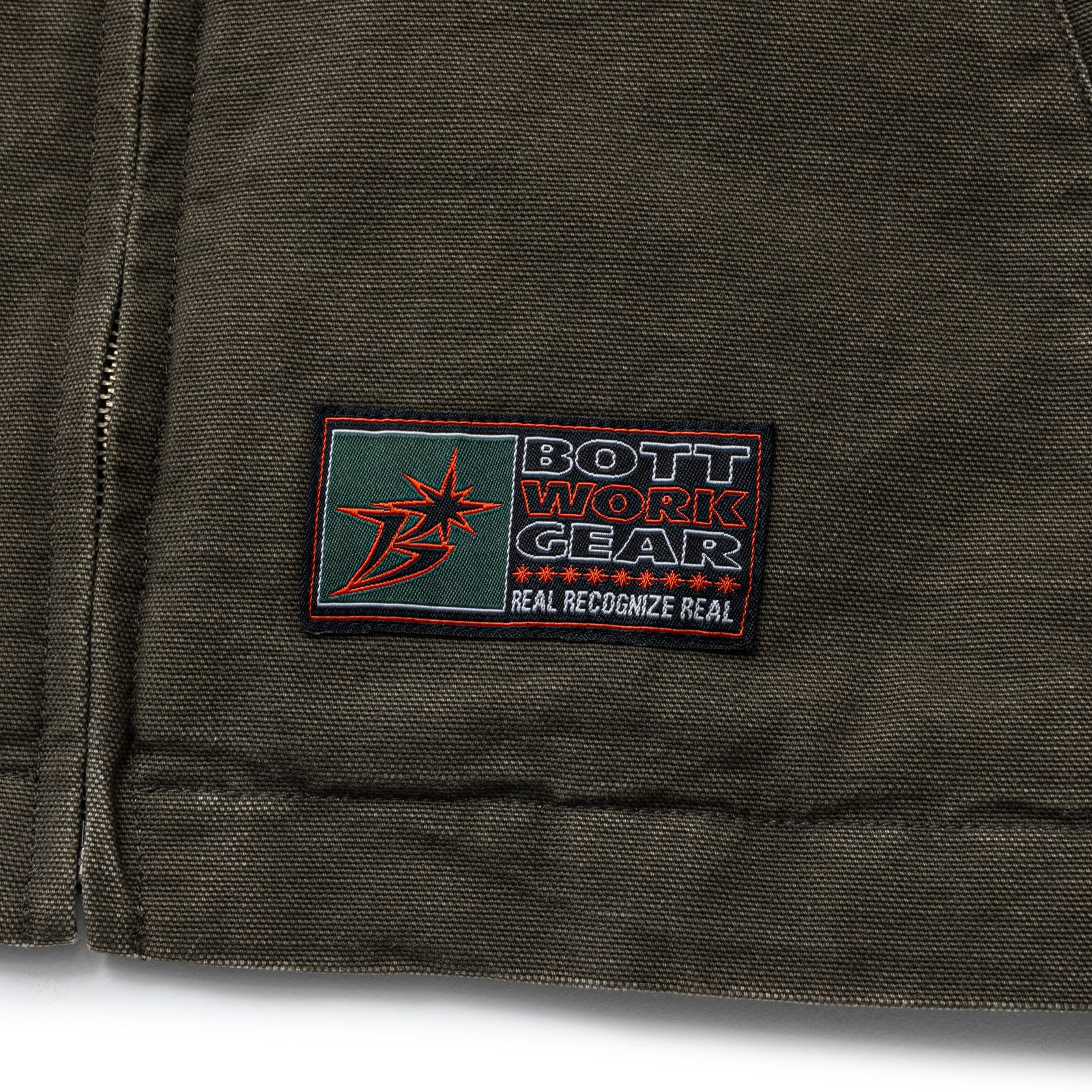 【残り一点】Leather Collar Work Jacket