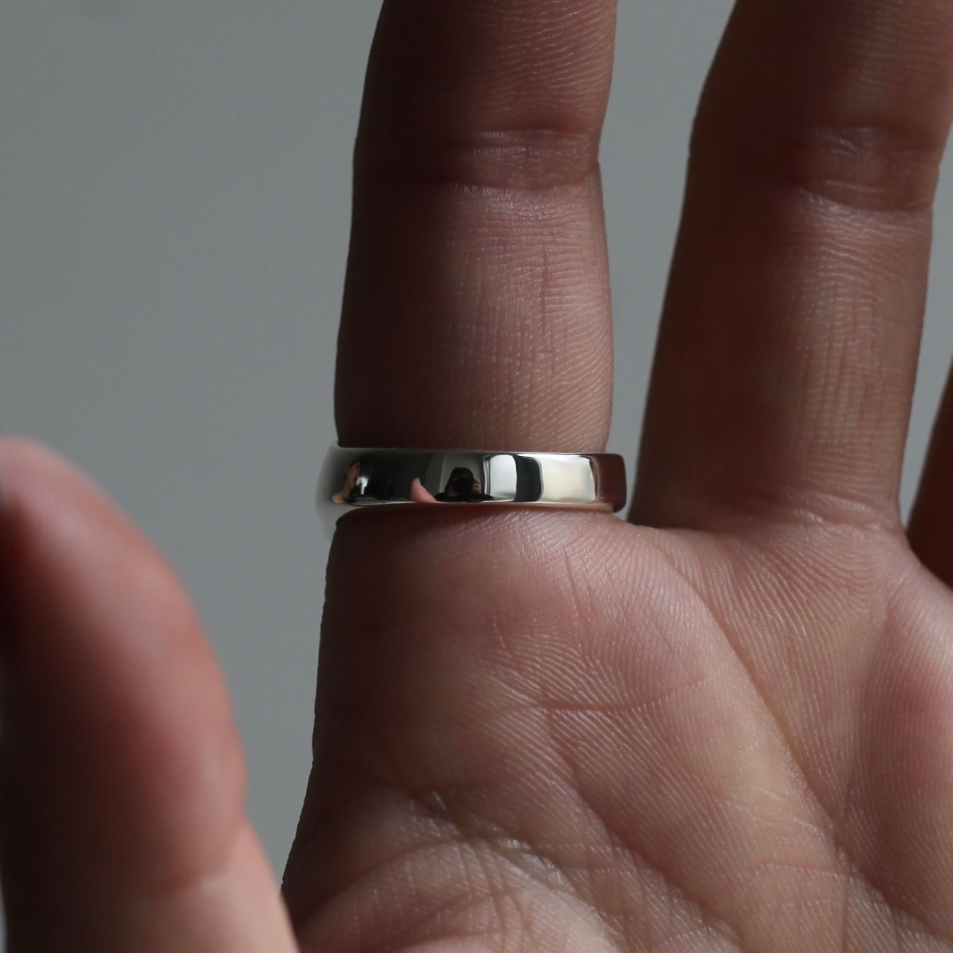 Garden of Eden - 【残り一点】Triangle Signet Ring(SILVER