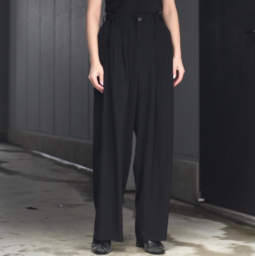 【残り一点】6本タックパンツ(Taタキシード)