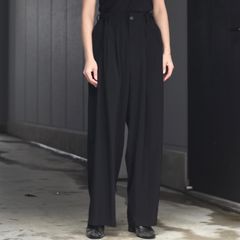 【残り一点】6本タックパンツ(Taタキシード)