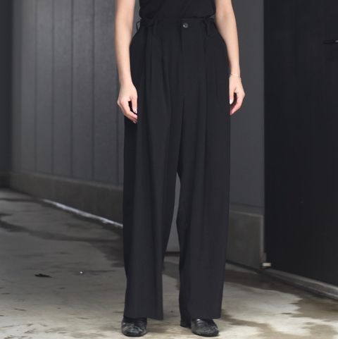 【残り一点】6本タックパンツ(Taタキシード)