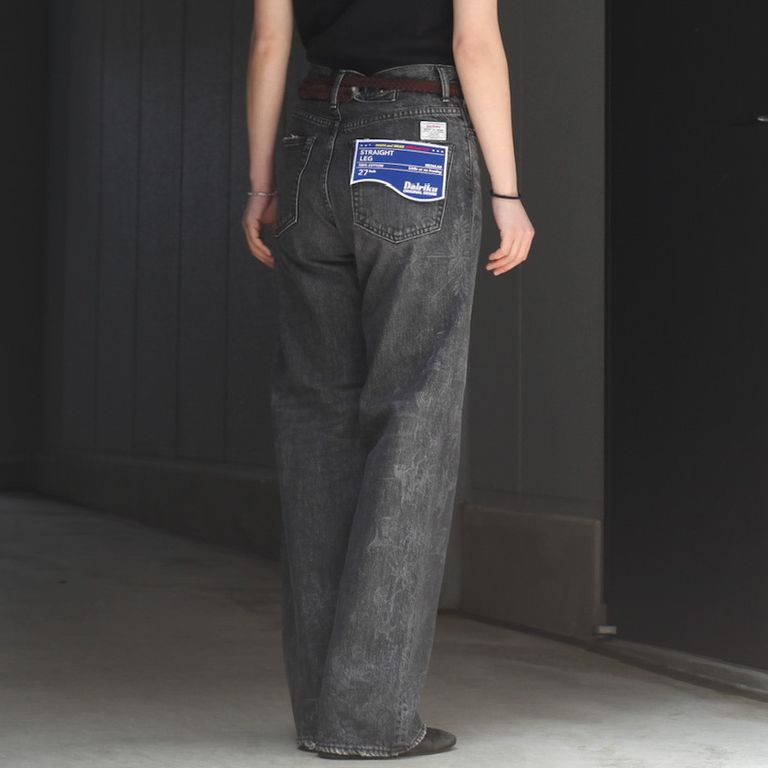 DAIRIKU - 【残り一点】Scarf Straight Denim Pants | ACRMTSM ONLINE 