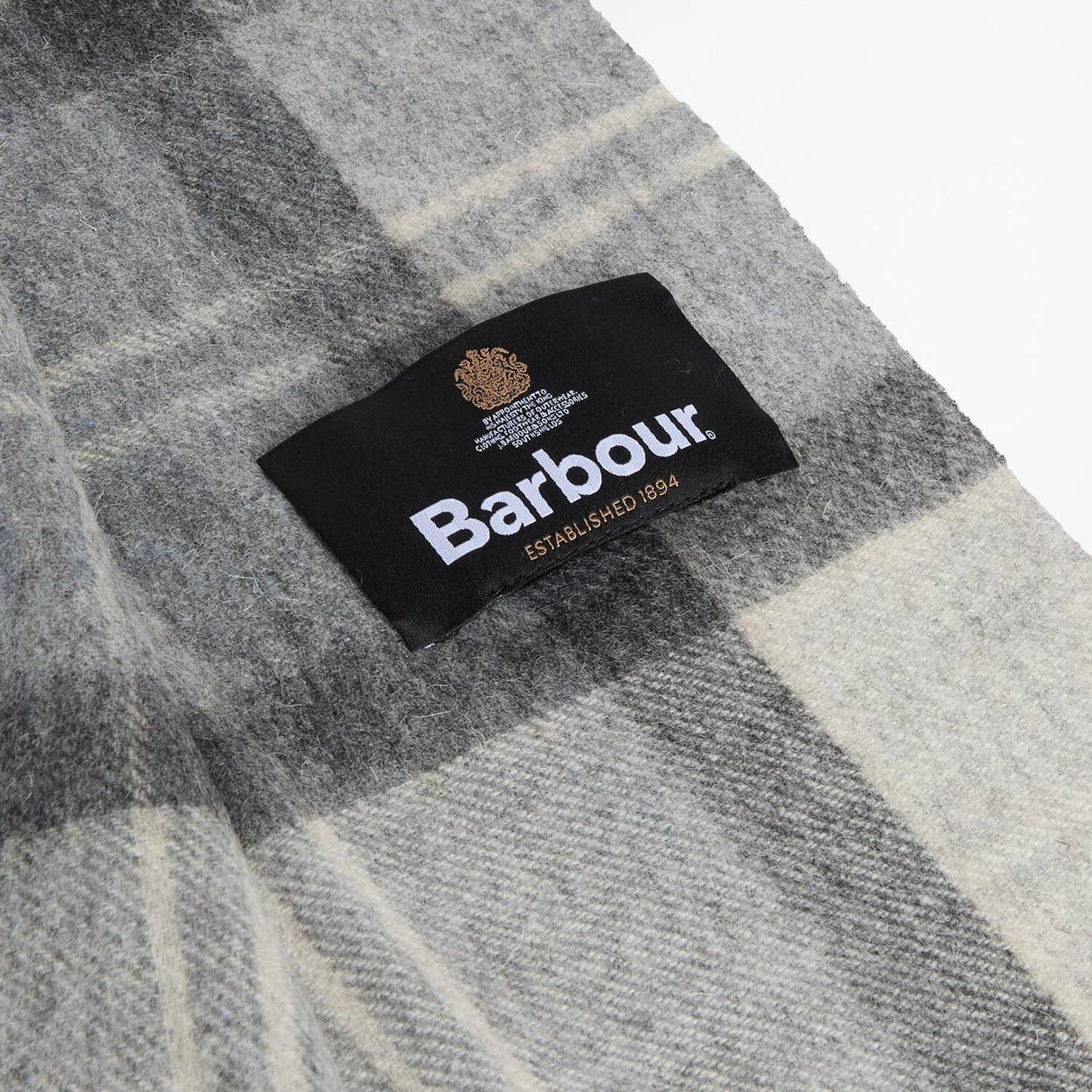 【残り一点】Mineral Tartan Scarf