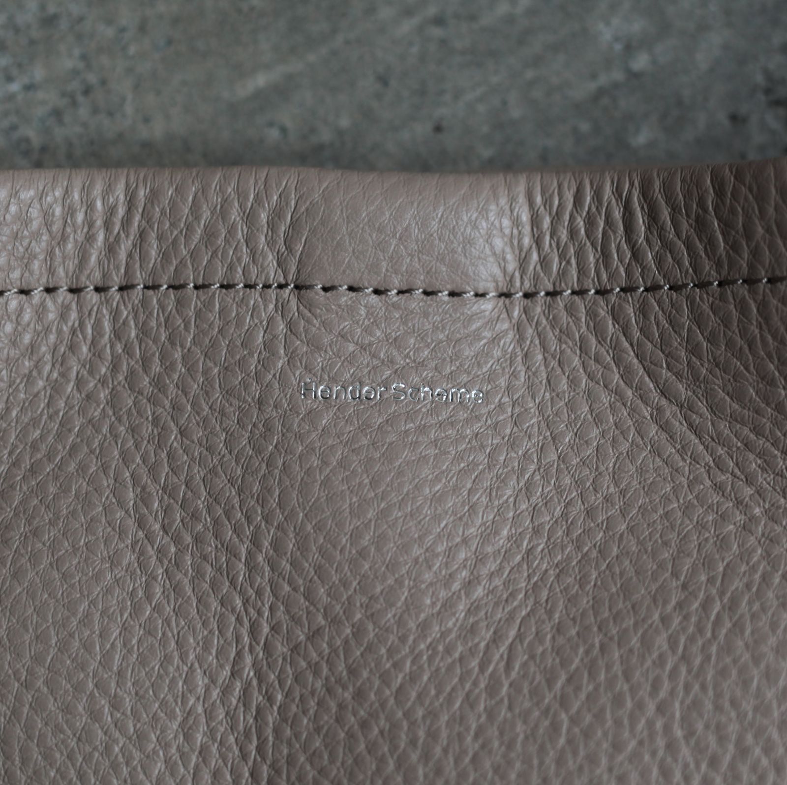 【残りわずか】One Side Belt Bag Small(BEIGE)