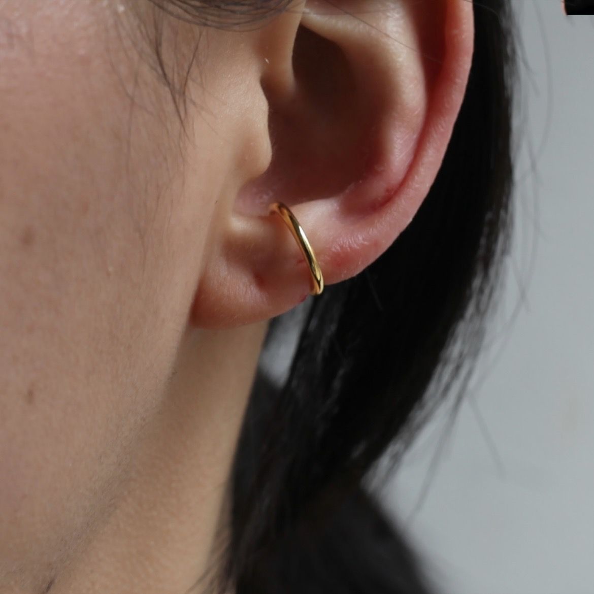 【再販売通知受付可能】Twin Mini Ear Cuff(GOLD)