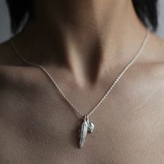 【残りわずか】Slender Feathers Half Very Shine(SILVER)