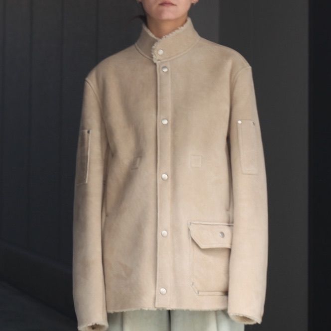 【残り一点】Reversible Shearling Jacket