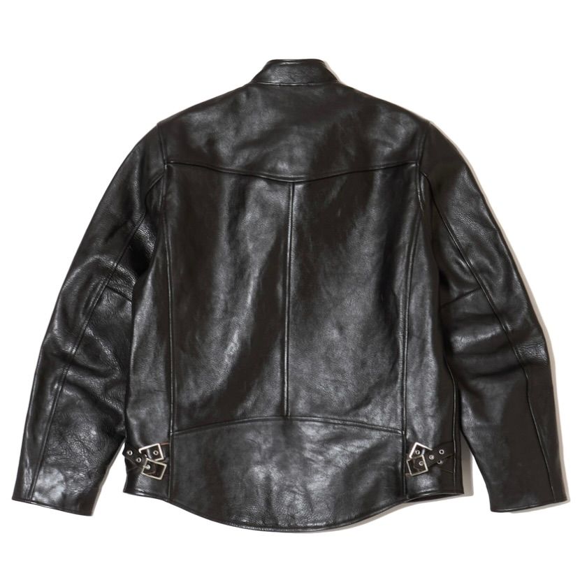 【残り一点】Shrink Leather Double Blouson