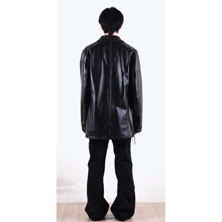 【残り一点】EP.8 01 Leather Jacket