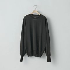 【残り一点】Wool Silk Knit Crew Neck LS