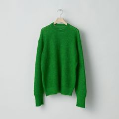 【残り一点】Super Kid Mohair Knit Crew Neck LS