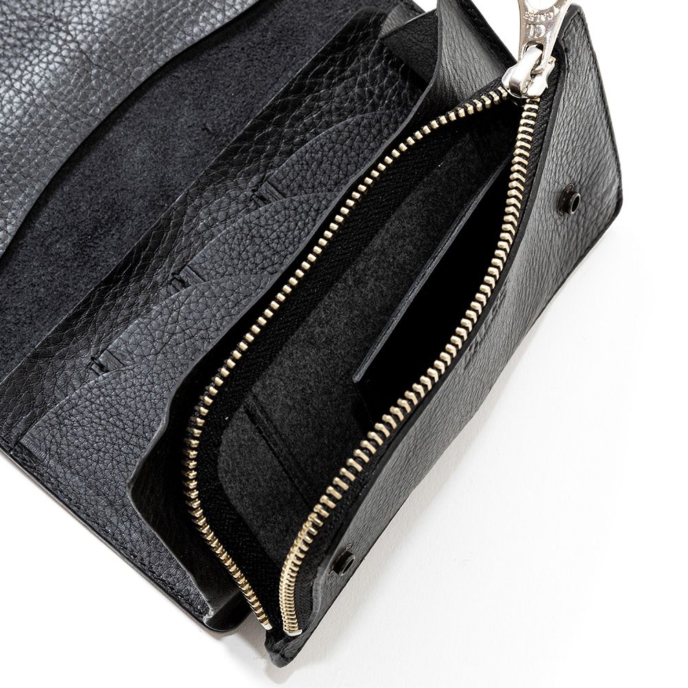 【残り一点】Plane Leather Long Wallet