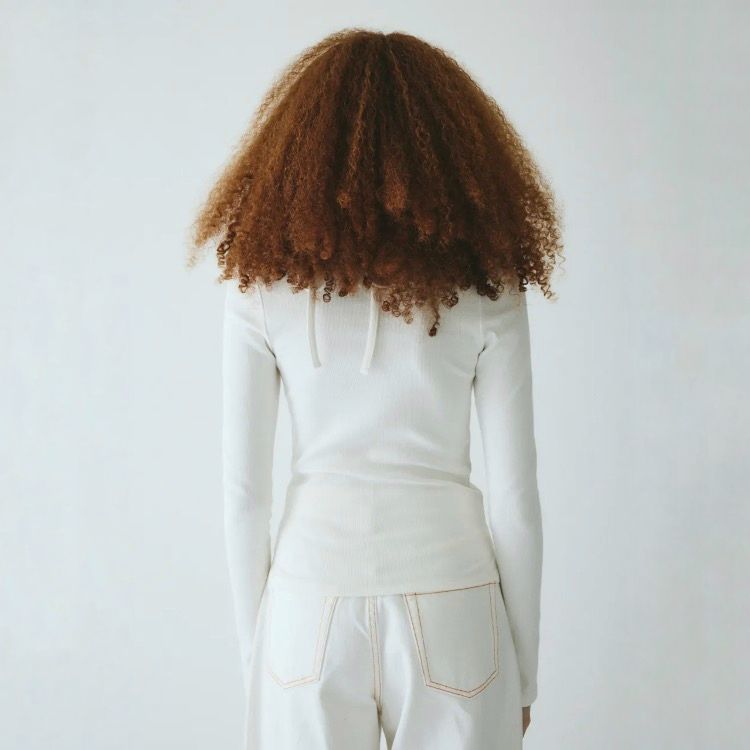 【残り一点】Wave Neck Tops