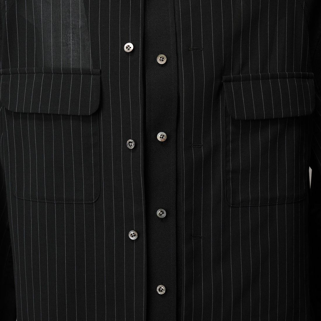 【残り一点】Prime-Over Layering Open Collar Shirt