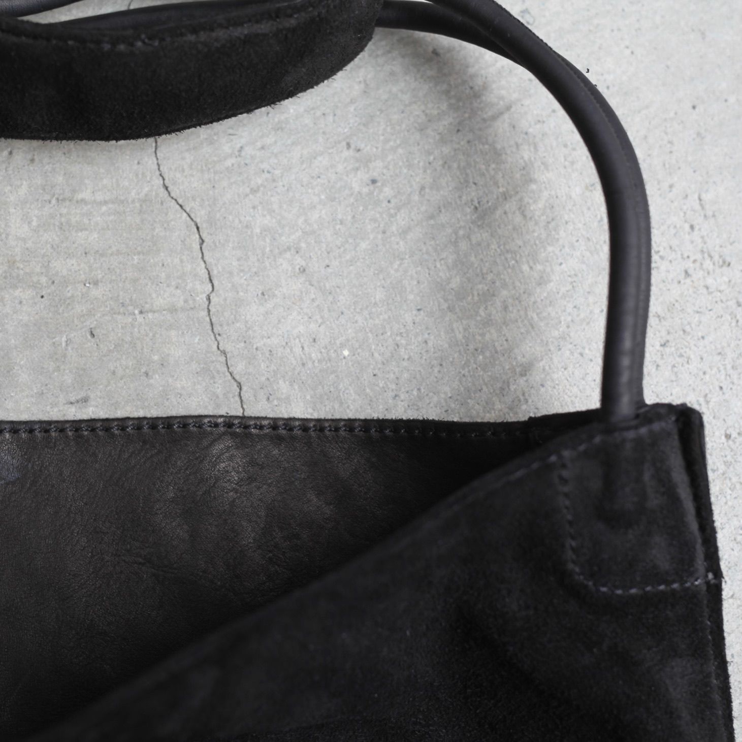 【再販売通知受付可能】Shopper Bag(SOFT HORSE LEATHER)