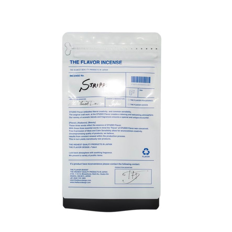 【残り一点】Incense(STRIPPER)