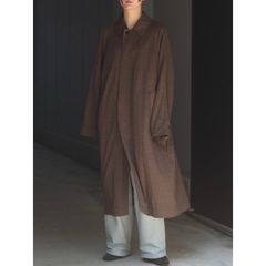 【残り一点】36G Wool Herringbone Incl Coat