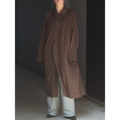 【残り一点】36G Wool Herringbone Incl Coat