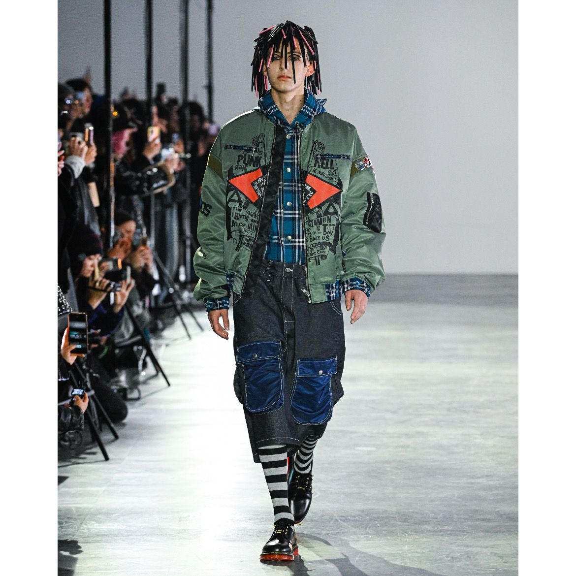 KIDILL - 【残り一点】Seditionaries MA-1 Jacket | ACRMTSM
