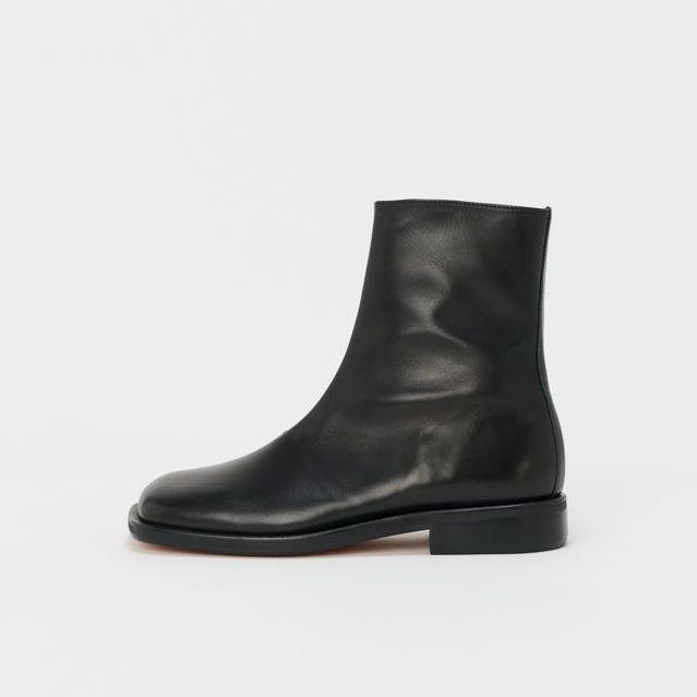 【次回入荷8月中旬予定】Bear Foot Inside Zip Boots