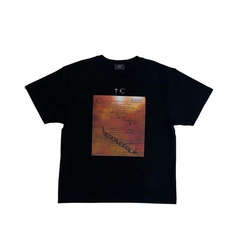 【残り一点】Men's Fashion Hell T-shirt