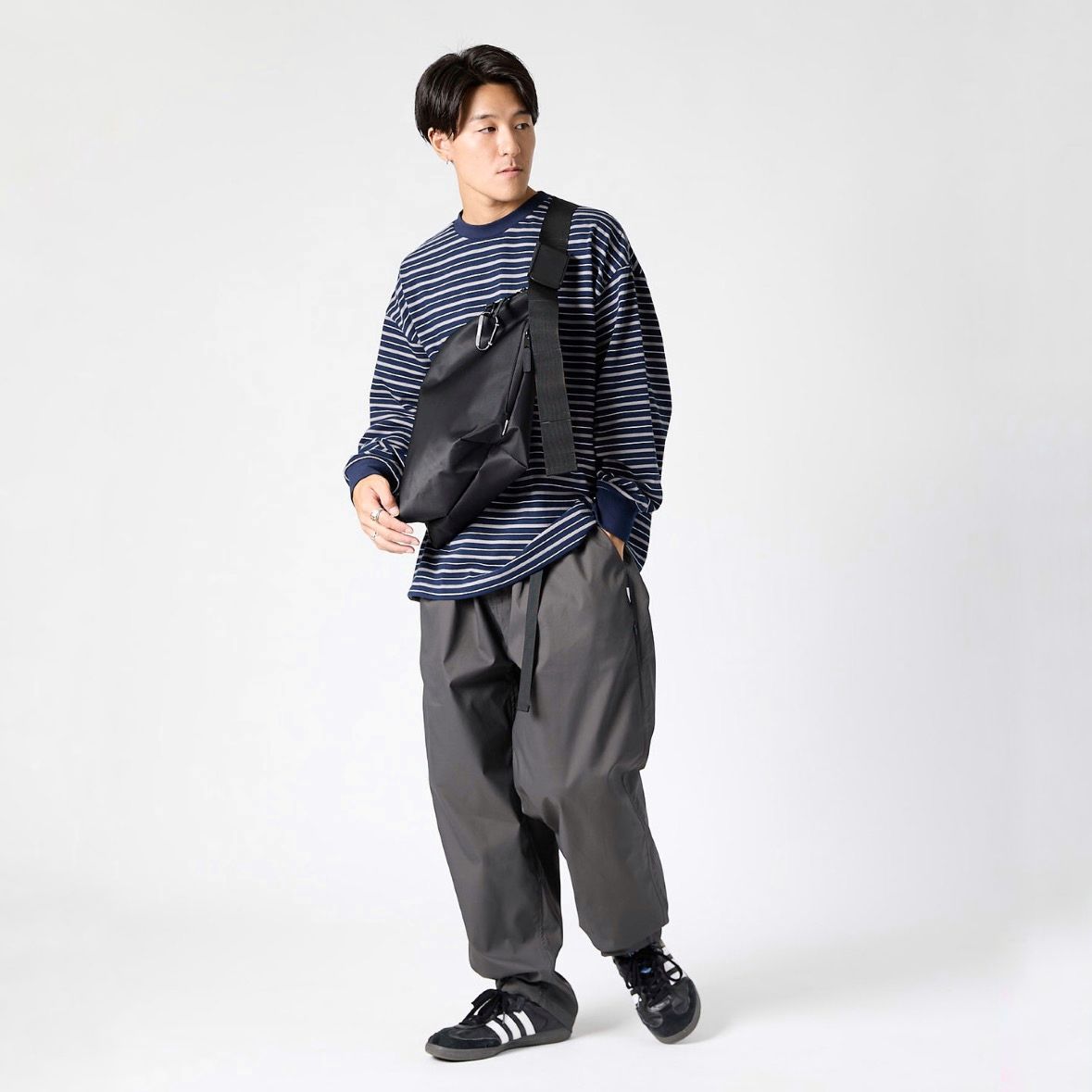 【残り一点】Nylon Messenger Bag(M)