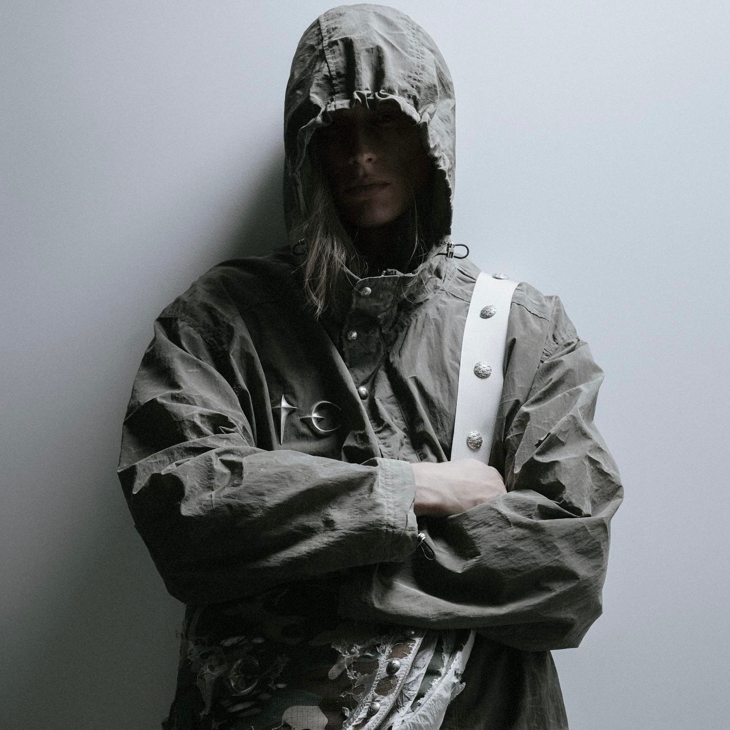 【残り一点】Scarred Double Sheltering Poncho