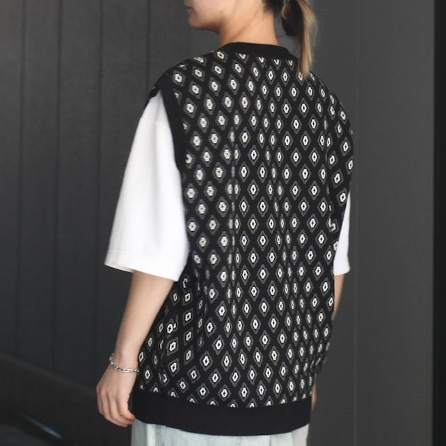 TTT MSW - 【残りわずか】Diamond Knit Polo Vest | ACRMTSM ONLINE STORE