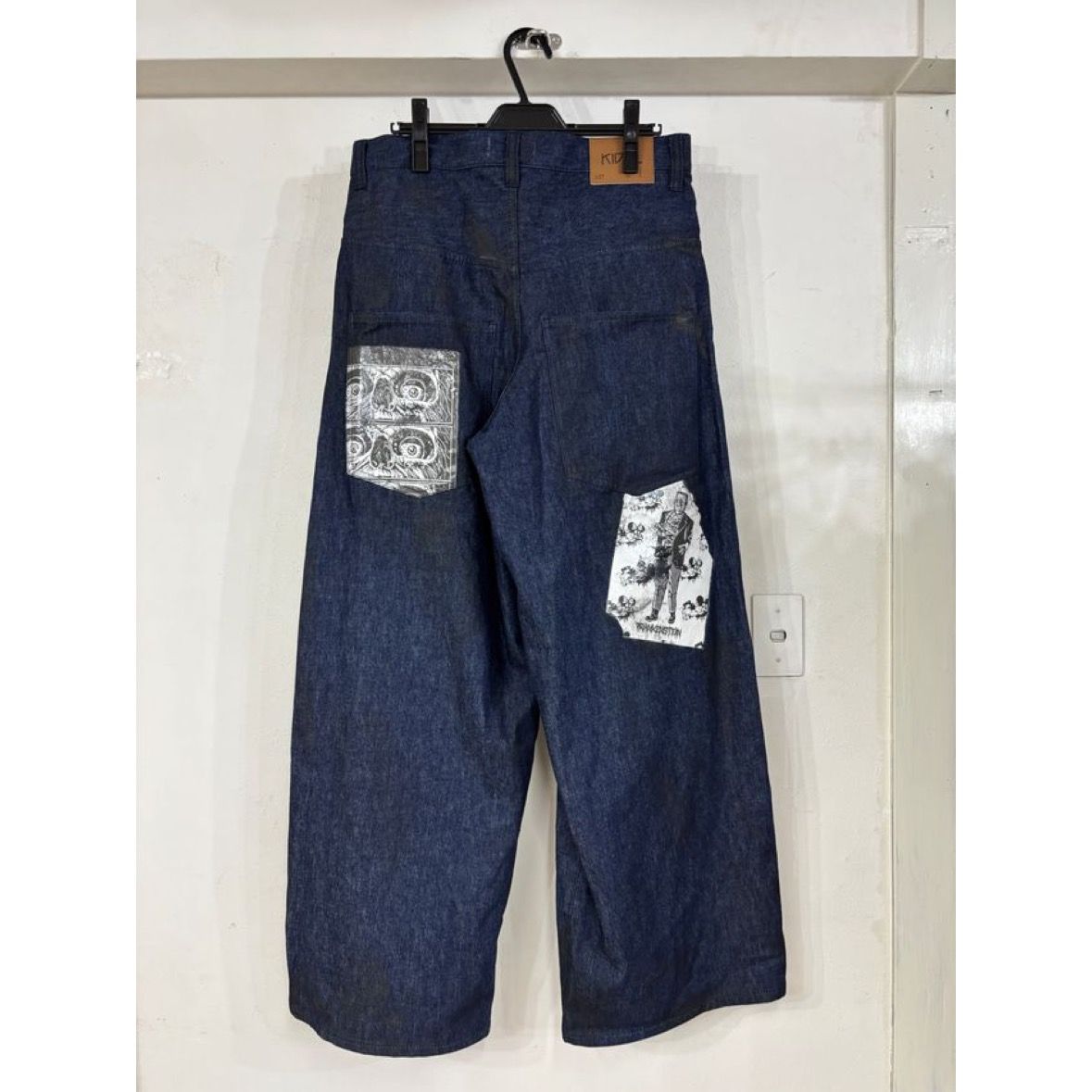 【残り一点】Paper Bonding Rubber Coating Denim Pants