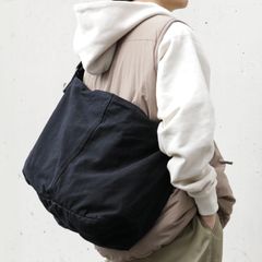 【残りわずか】Canvas Messenger Bag