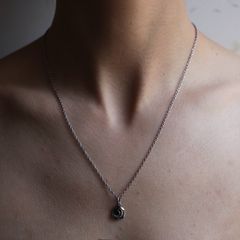 【残りわずか】Ancient moon Necklace(SILVER)
