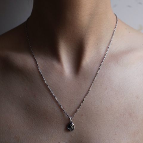 【残りわずか】Ancient moon Necklace(SILVER)