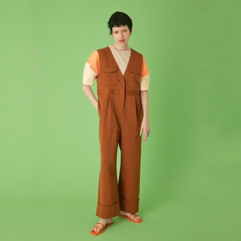 【残り一点】V Neck All in One