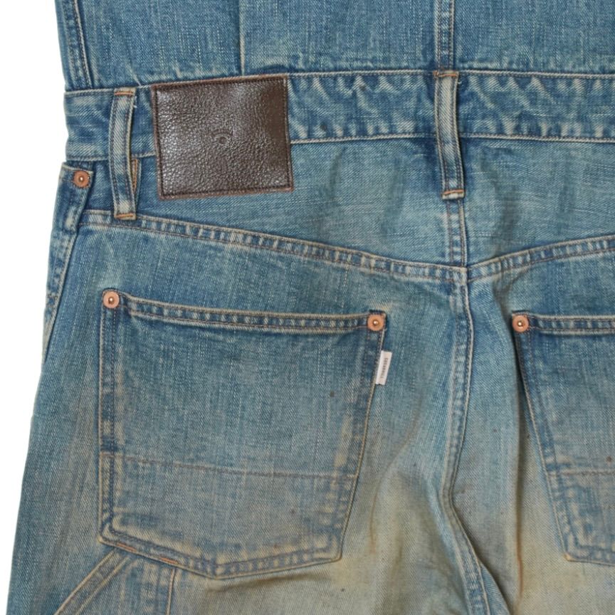 【残り一点】Faded Modern Denim Jumpsuits