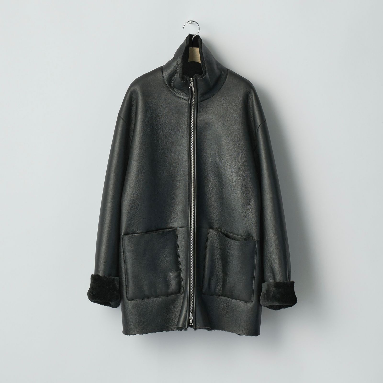 【残りわずか】Cut Off Mouton Jacket