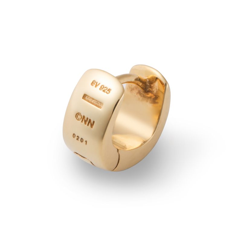 NIL DUE / NIL UN TOKYO - 【残りわずか】Carved Seal Ring Pierce 
