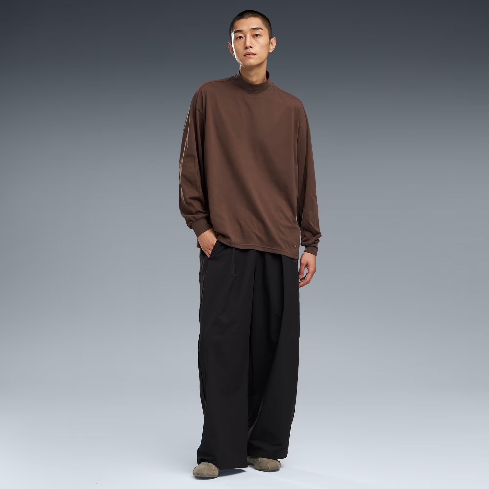 【残り一点】Washer Woven Long Pants