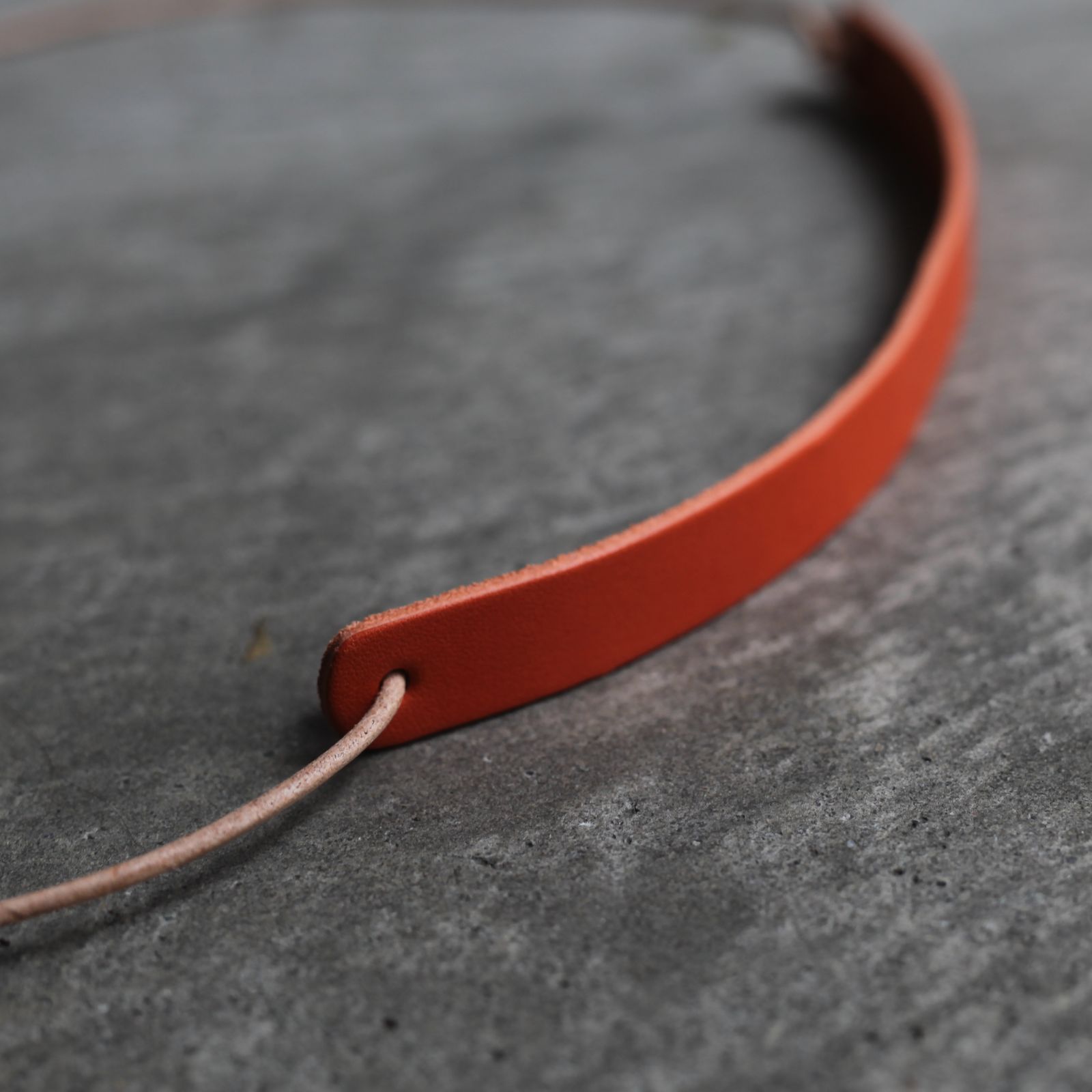 【残りわずか】Glass Cord(ORANGE)