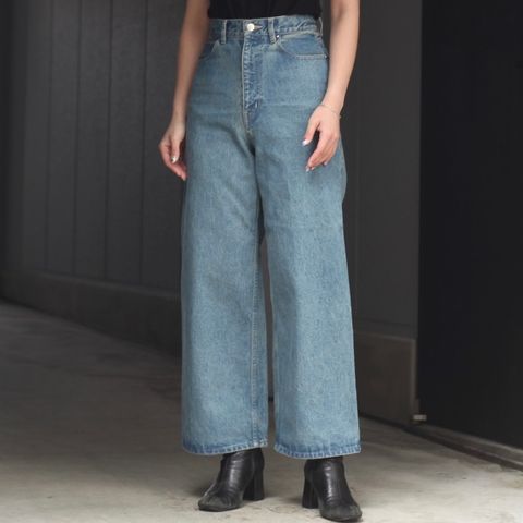 【残りわずか】My Basic Denim(BLUE)