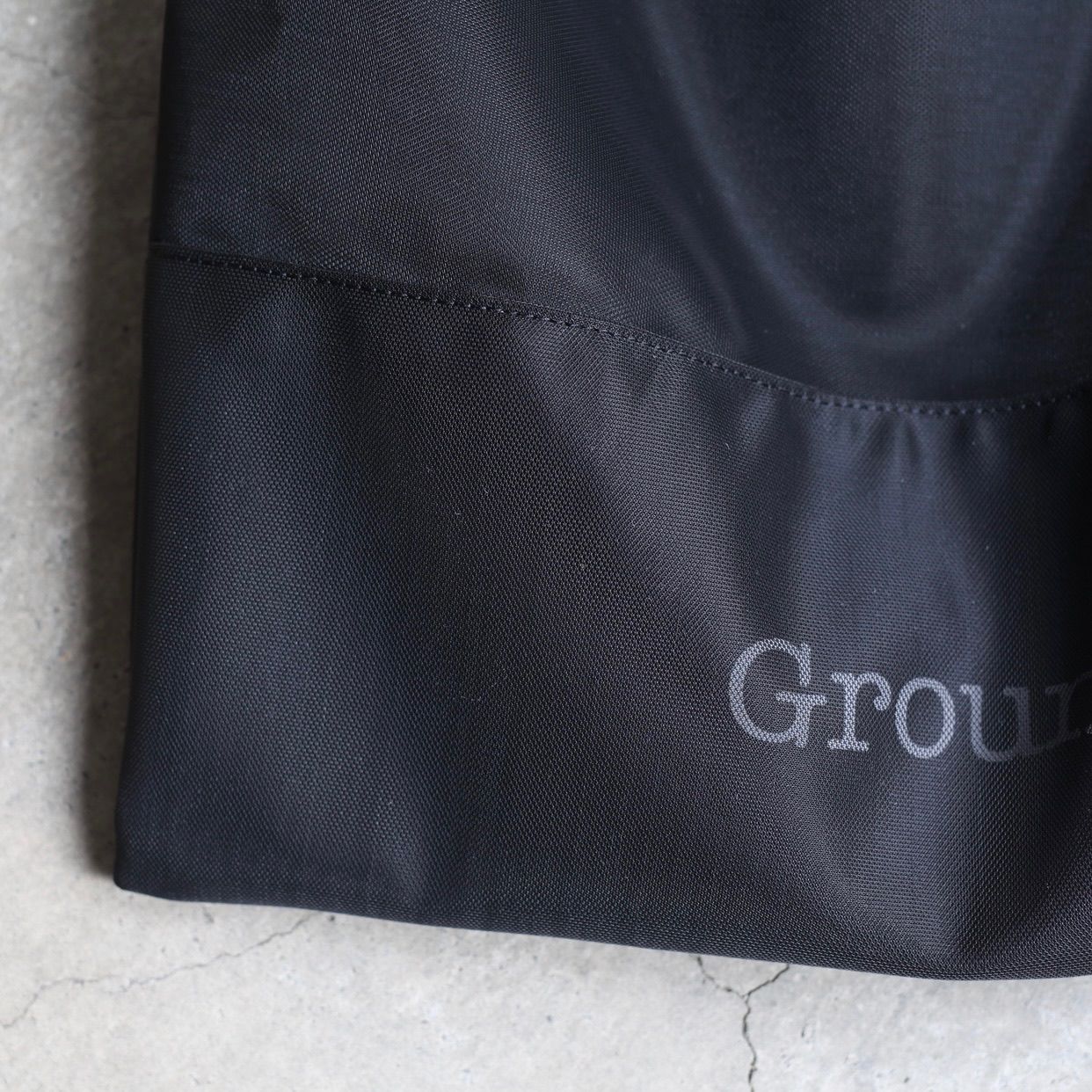 Ground Y メッシュトートバッグ 黒 ヨウジ POLYESTER MESH TOTE(FREE SIZE Black): Vintage 1.2｜THE SHOP
