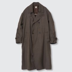 【残り一点】Sculptural Wired Double Breasted Over Coat