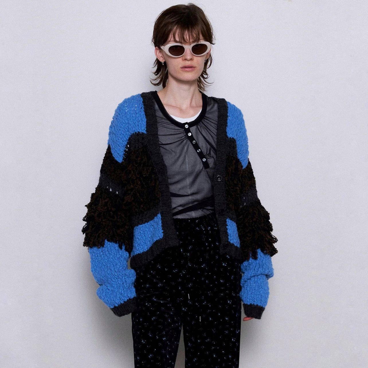 【残りわずか】Multi Fringe Cardigan