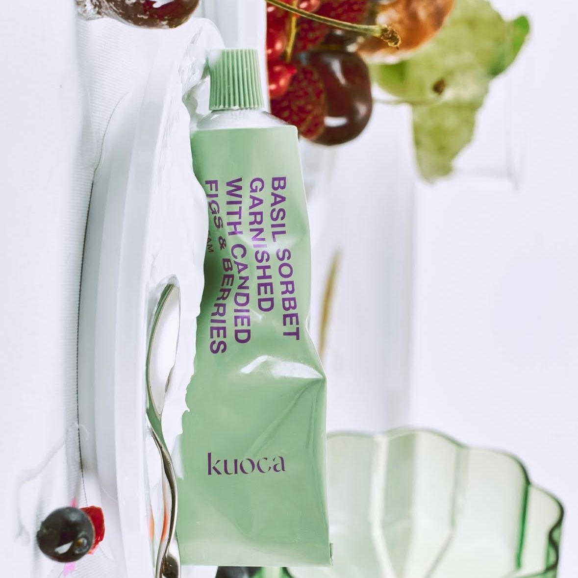 【残りわずか】Hand Cream(BASIL SORBET)