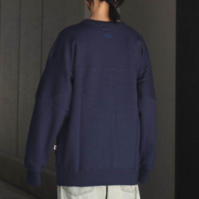【残り一点】Cap Shoulder Sweat Shirt