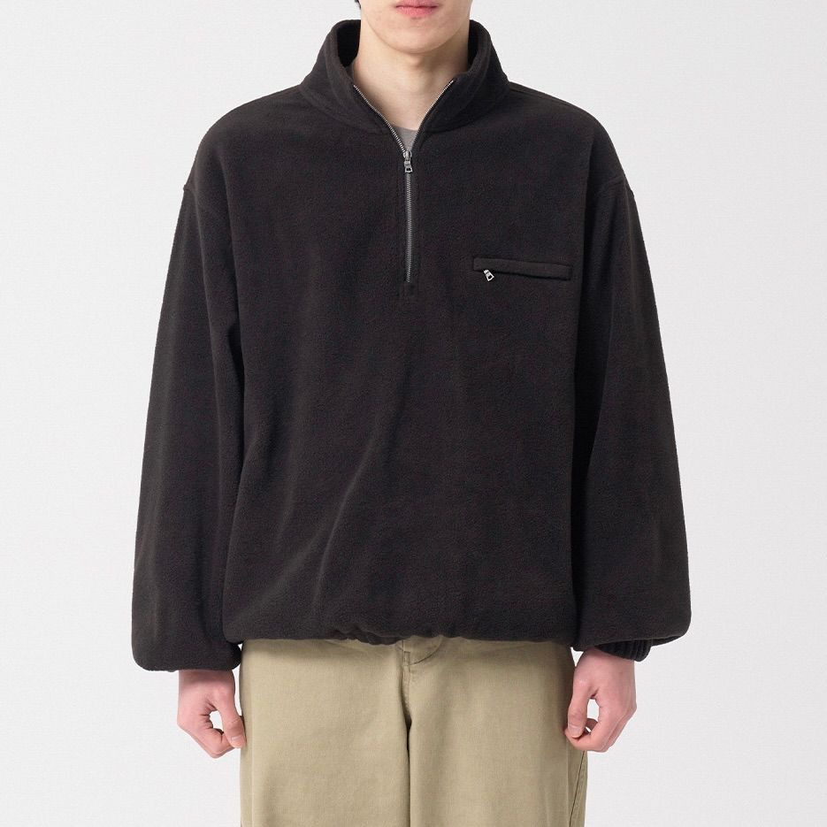 【残り一点】Tourist Fine Fleece Half Zip Up