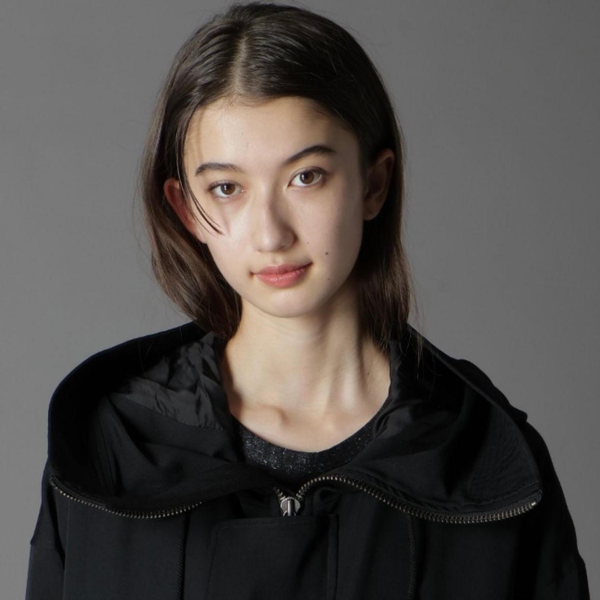【残り一点】High Neck Hooded Mods Coat