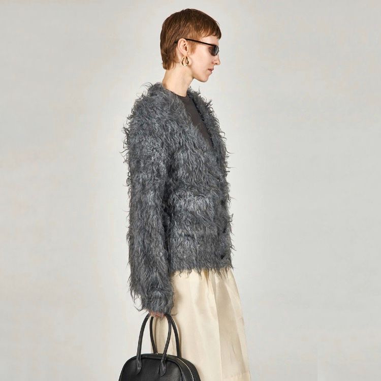 【残りわずか】Shaggy Knit Cardigan