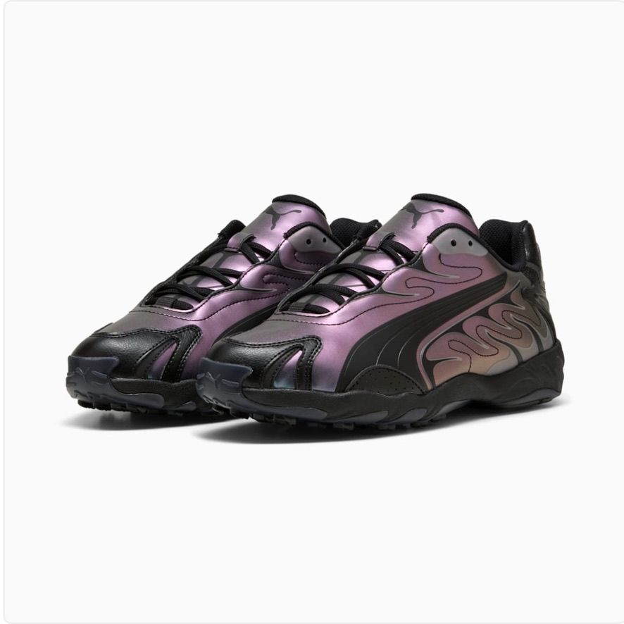 【関税込み】PUMA ブラック Inhale Color Shifting スニーカー Inhale Colour Shifting Sneakers Unisex | PUMA
