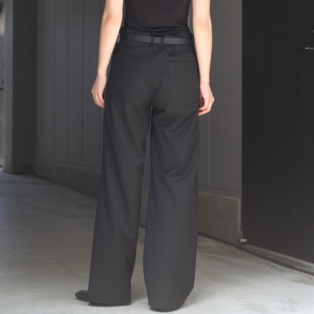 【残り一点】Wide Tailored Pants