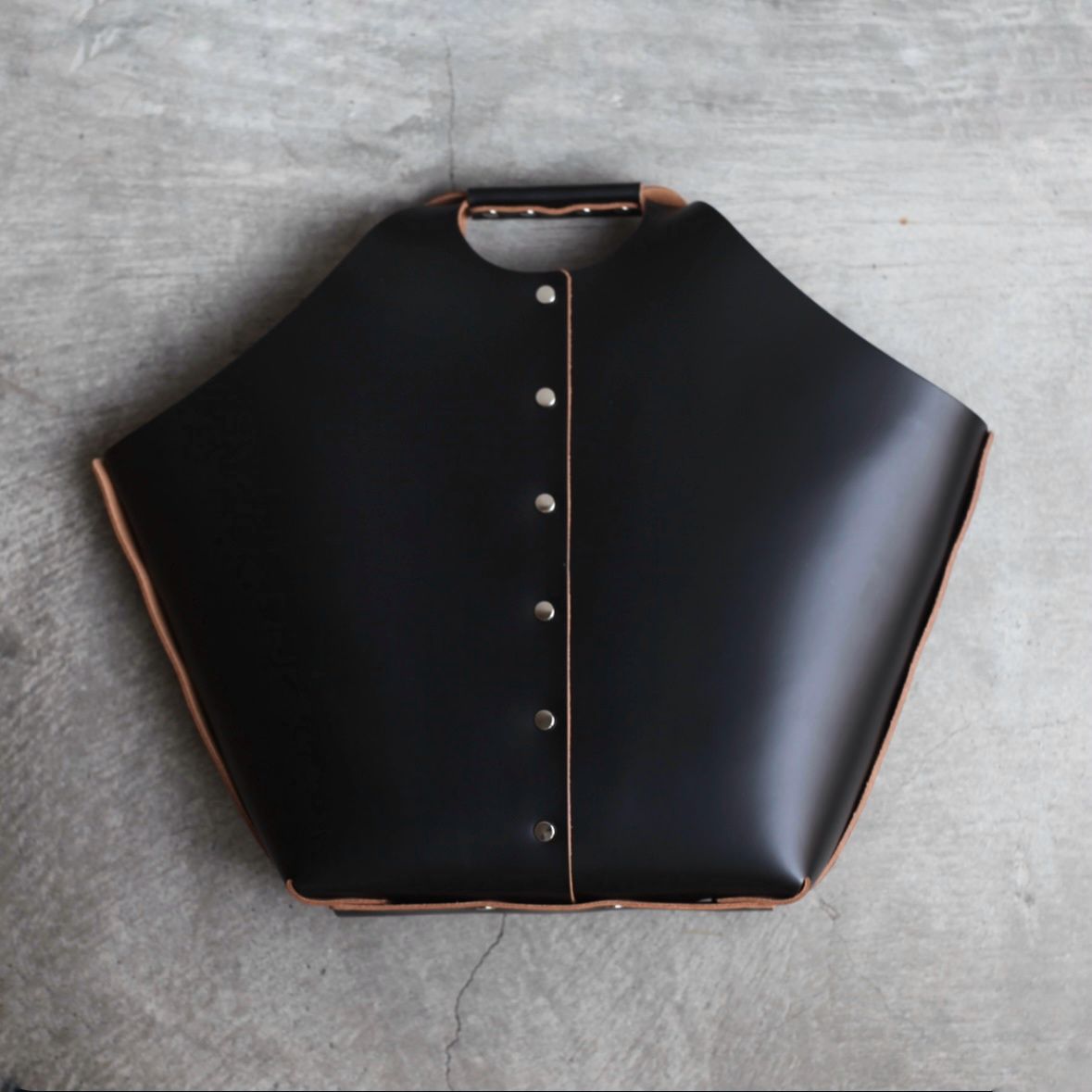 【残りわずか】Assemble Cage Bag Big(BLACK)
